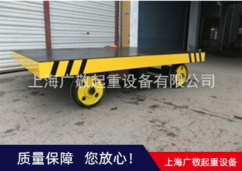 上海厂家直销电缆卷筒电动平车  车间轨道式电动平车