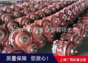 上海电动葫芦电机  广敬起重设备有限公司